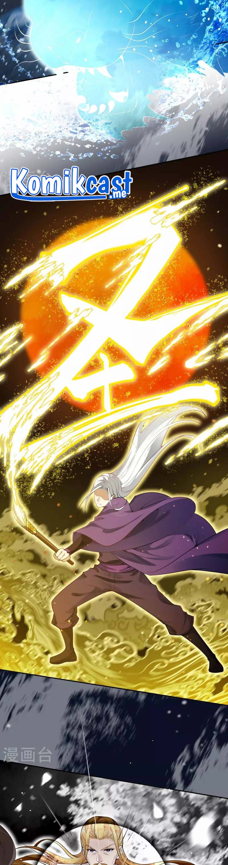 Against the Gods Chapter 501 Bahasa Indonesia